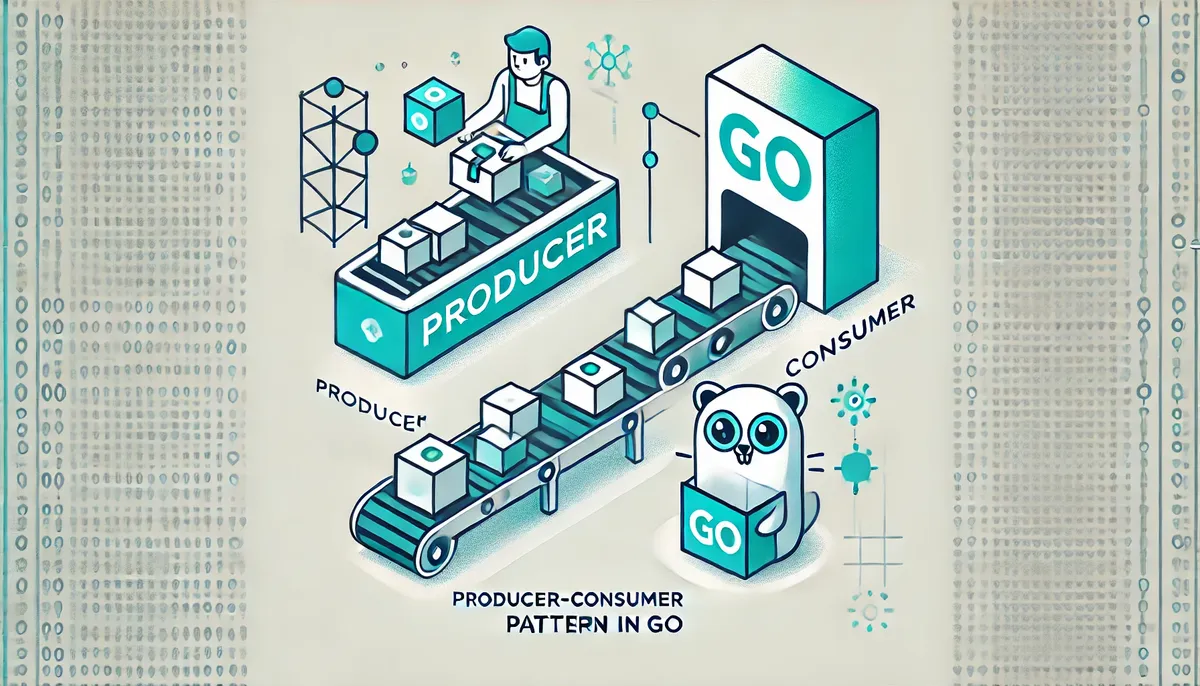 Cover image for Understanding the Producer-Consumer Pattern in Go